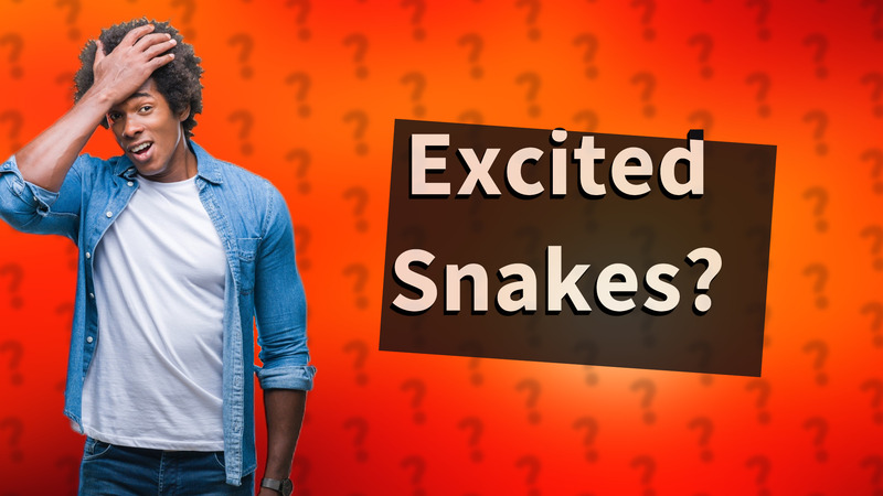 Excited Snakes?