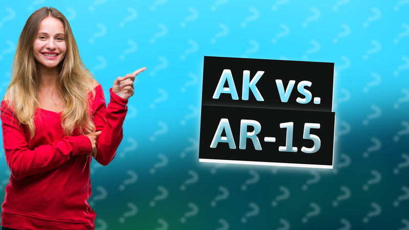AK vs. AR-15