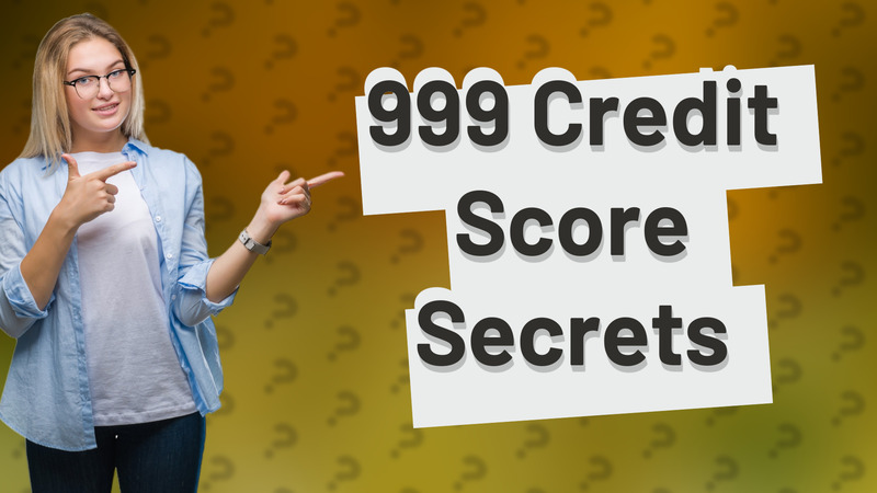 999 Credit Score Secrets