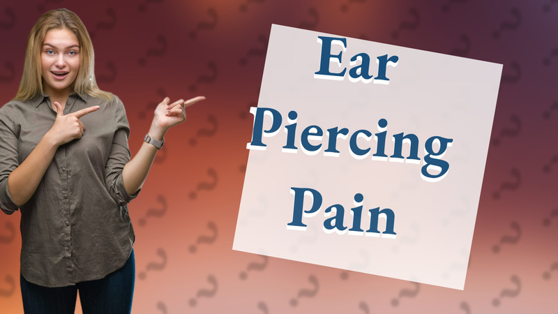 Ear Piercing Pain