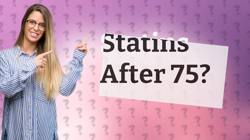 Statins After 75?