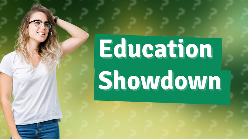 Education Showdown