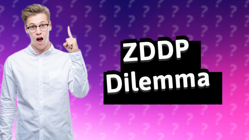 ZDDP Dilemma