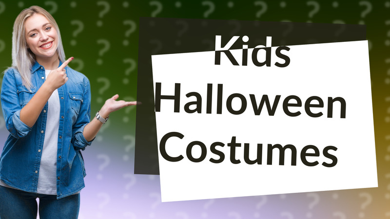 Kids Halloween Costumes