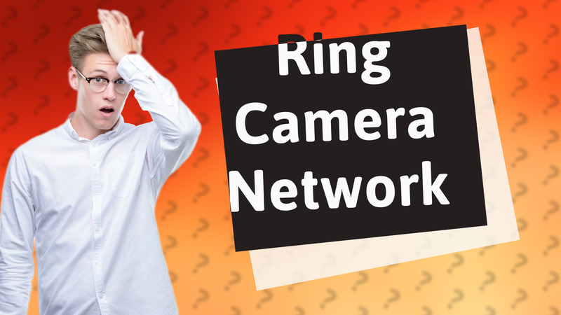 Ring Camera Network