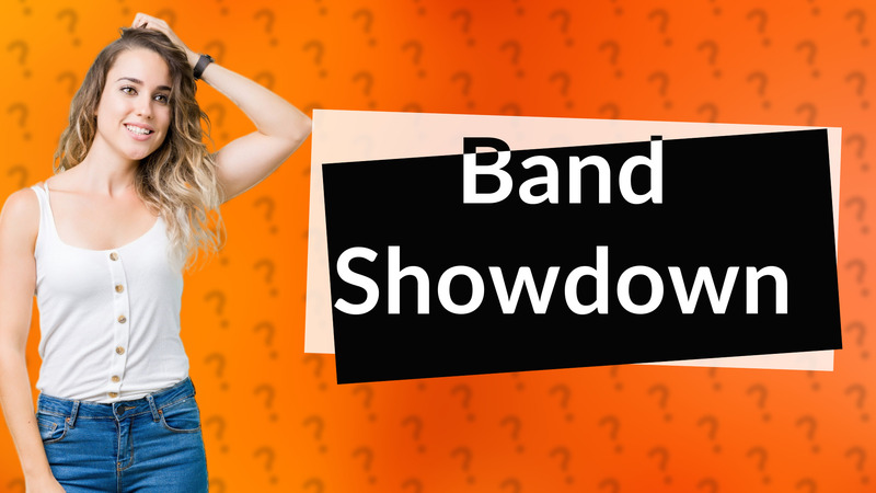 Band Showdown
