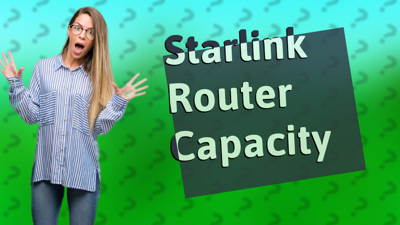 Starlink Router Capacity