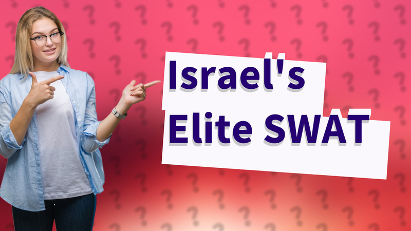 Israel's Elite SWAT