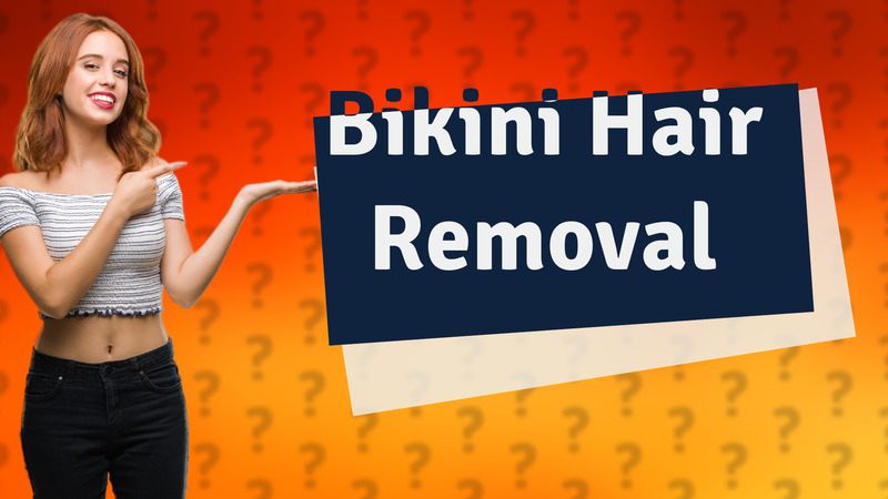 Bikini Hair Removal
