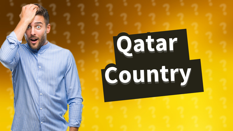 Qatar Country