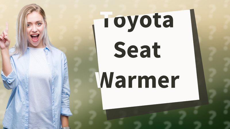 Toyota Seat Warmer