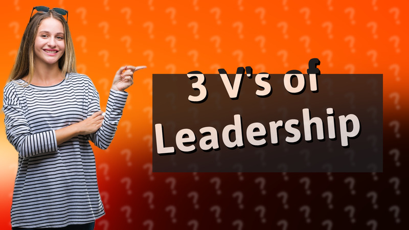3 V's of Leadership