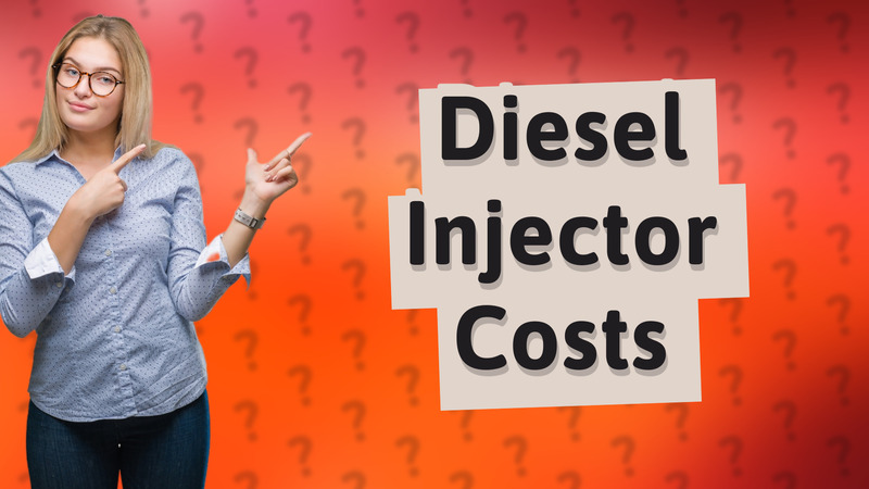 Diesel Injector Costs
