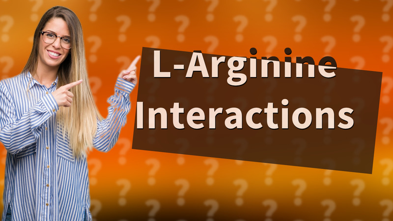 L-Arginine Interactions