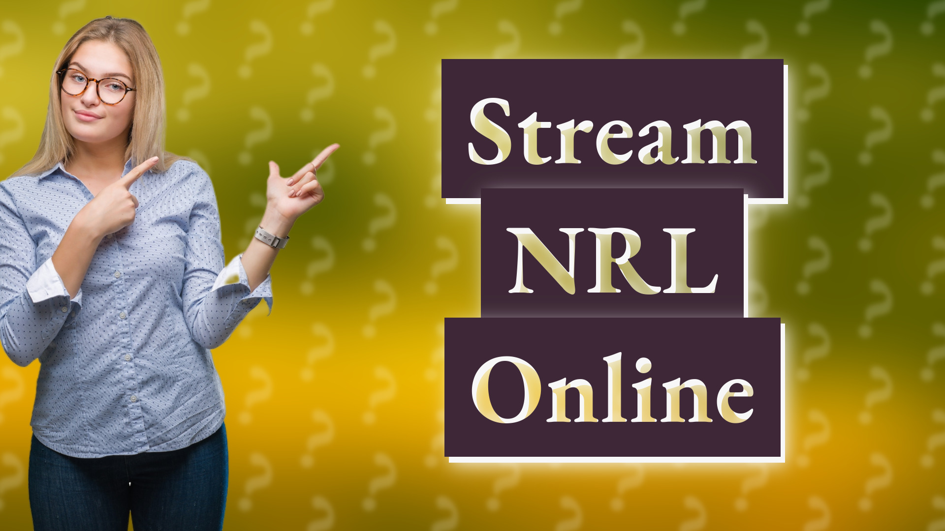 Stream NRL Online
