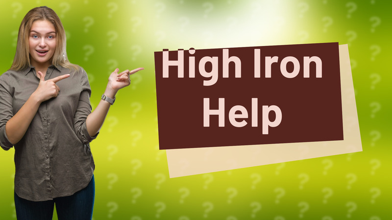 High Iron Help