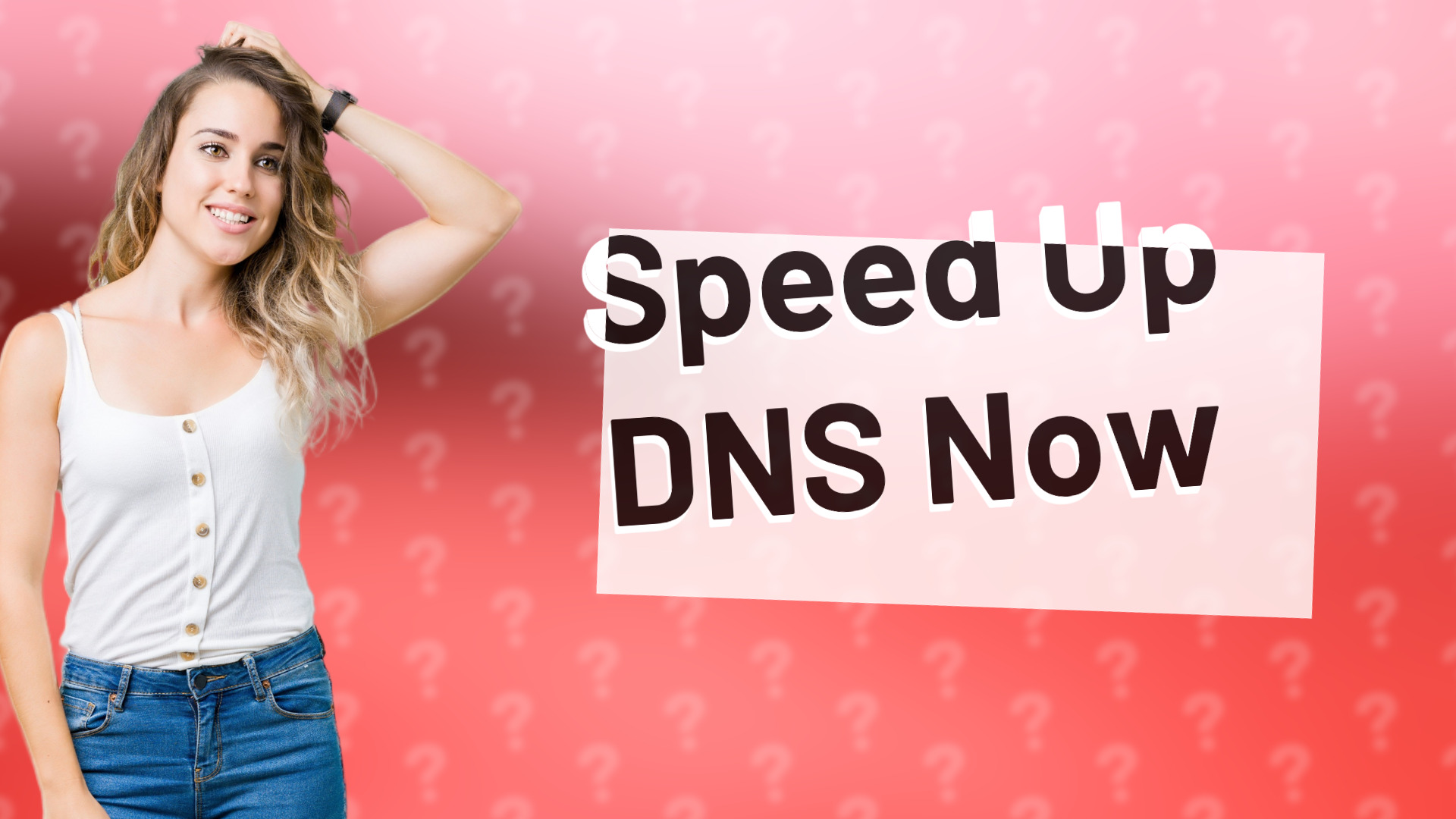 Speed Up DNS Now