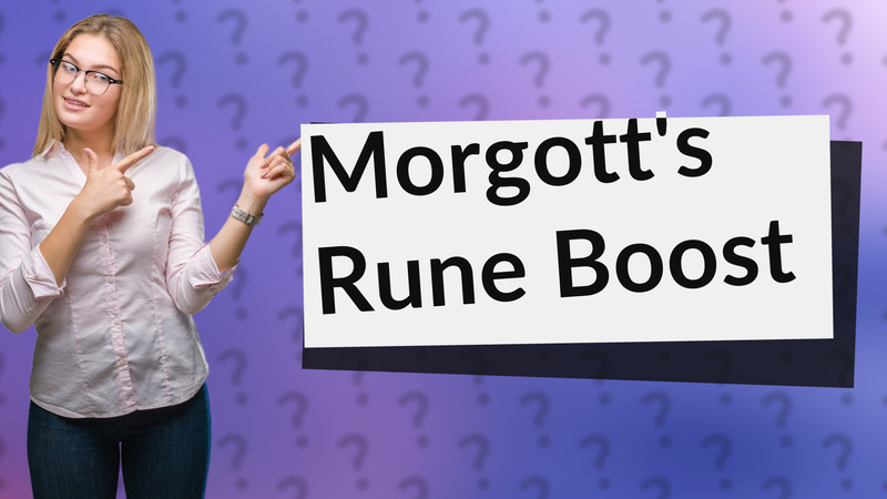 Morgott's Rune Boost