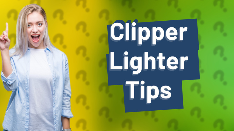 Clipper Lighter Tips