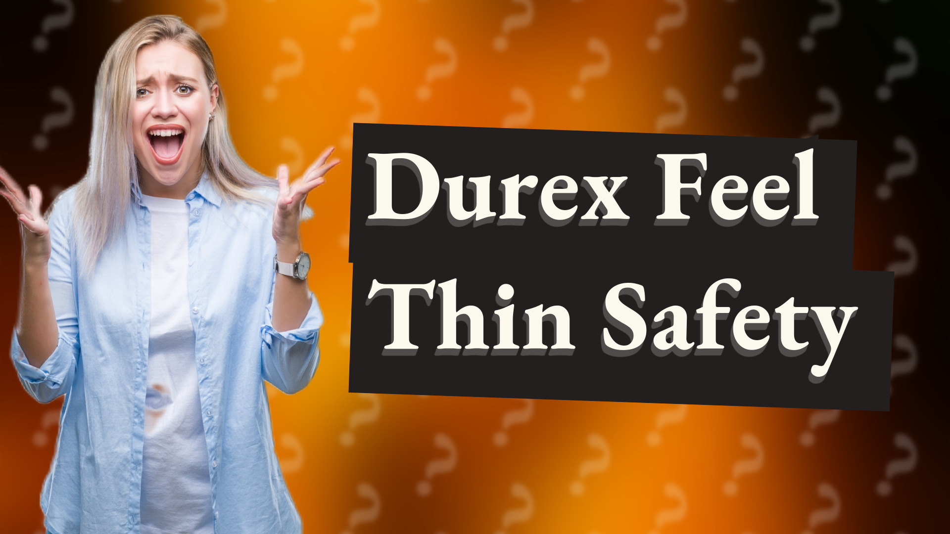 Durex Feel Thin Safety