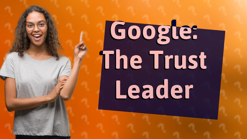 Google: The Trust Leader