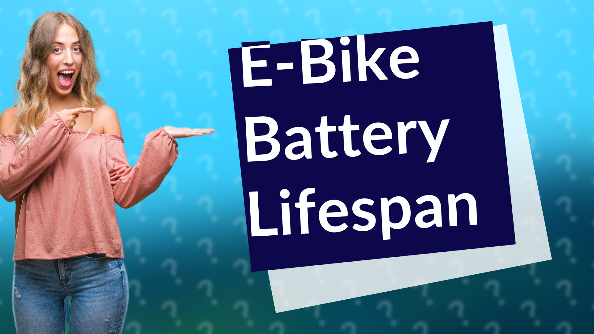 E-Bike Battery Lifespan