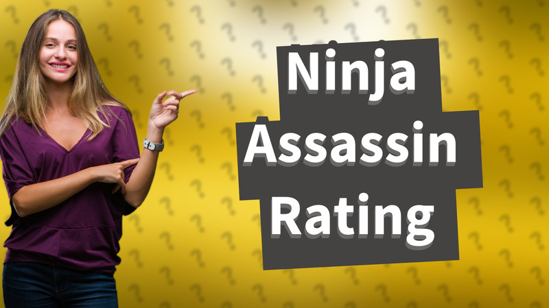 Ninja Assassin Rating