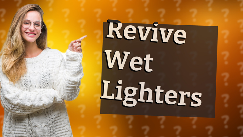 Revive Wet Lighters