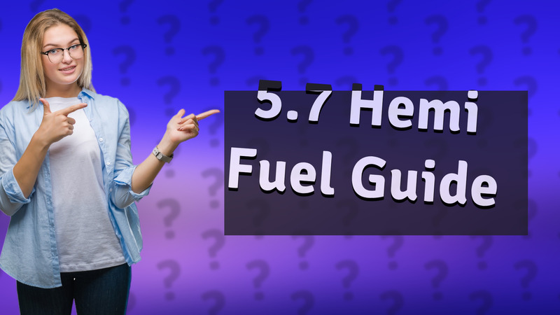 5.7 Hemi Fuel Guide