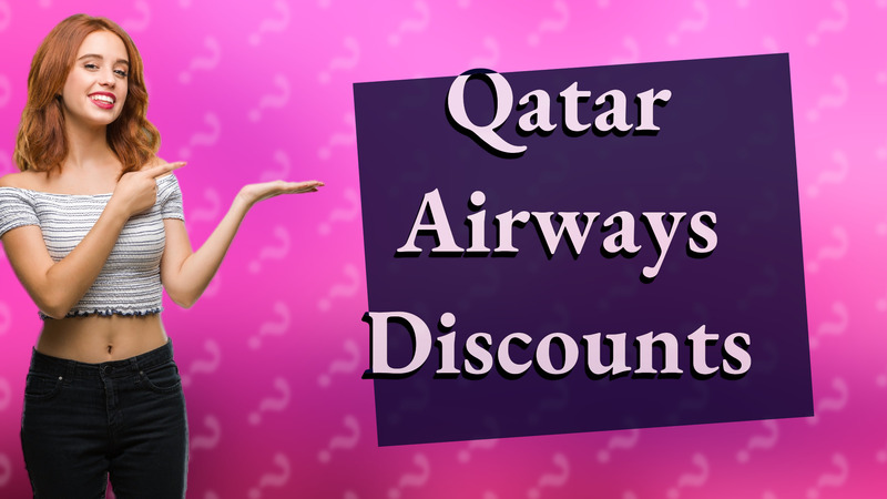 Qatar Airways Discounts