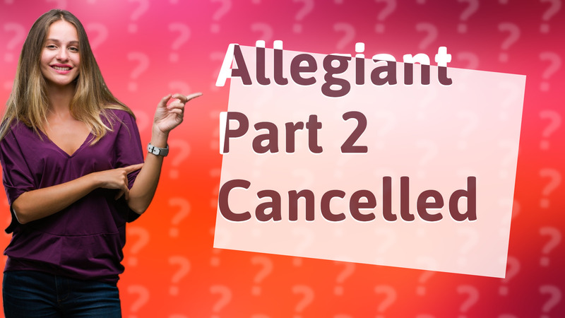 Allegiant Part 2 Cancelled