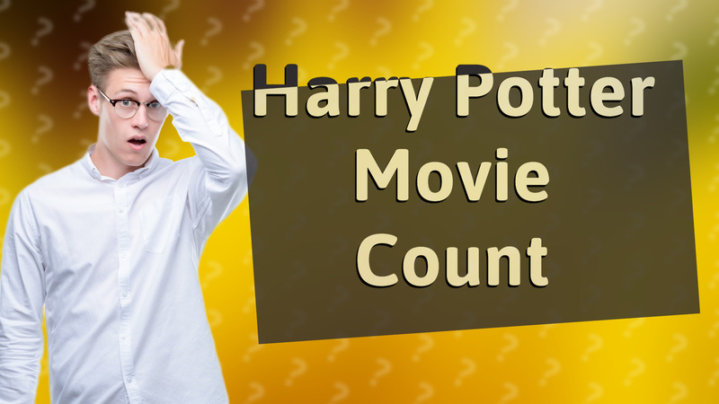 Harry Potter Movie Count