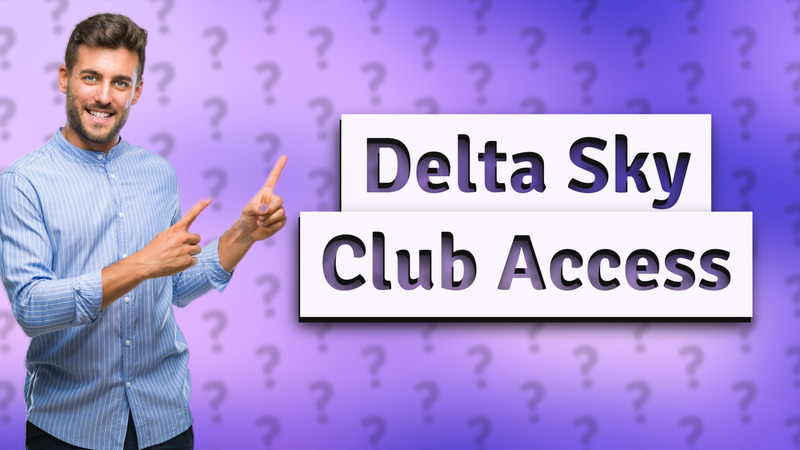 Delta Sky Club Access