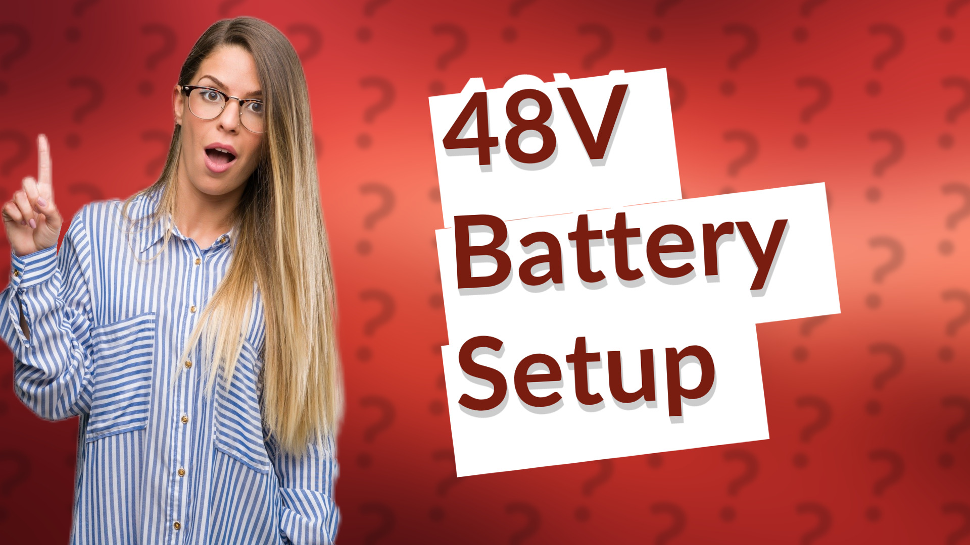 48V Battery Setup
