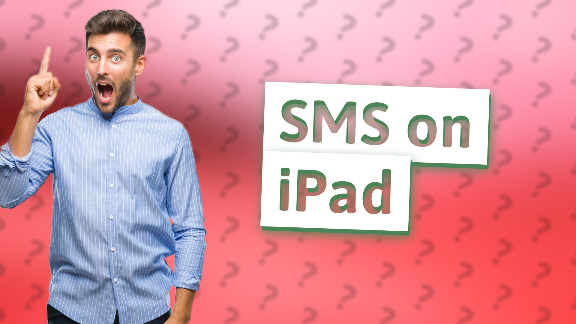 SMS on iPad