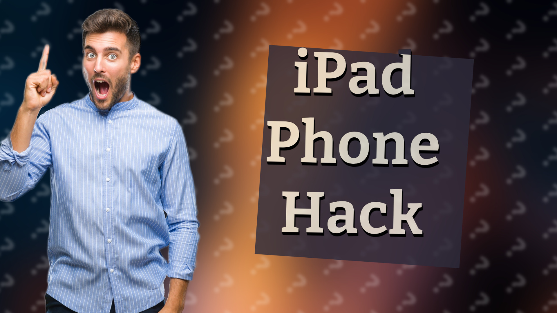 iPad Phone Hack