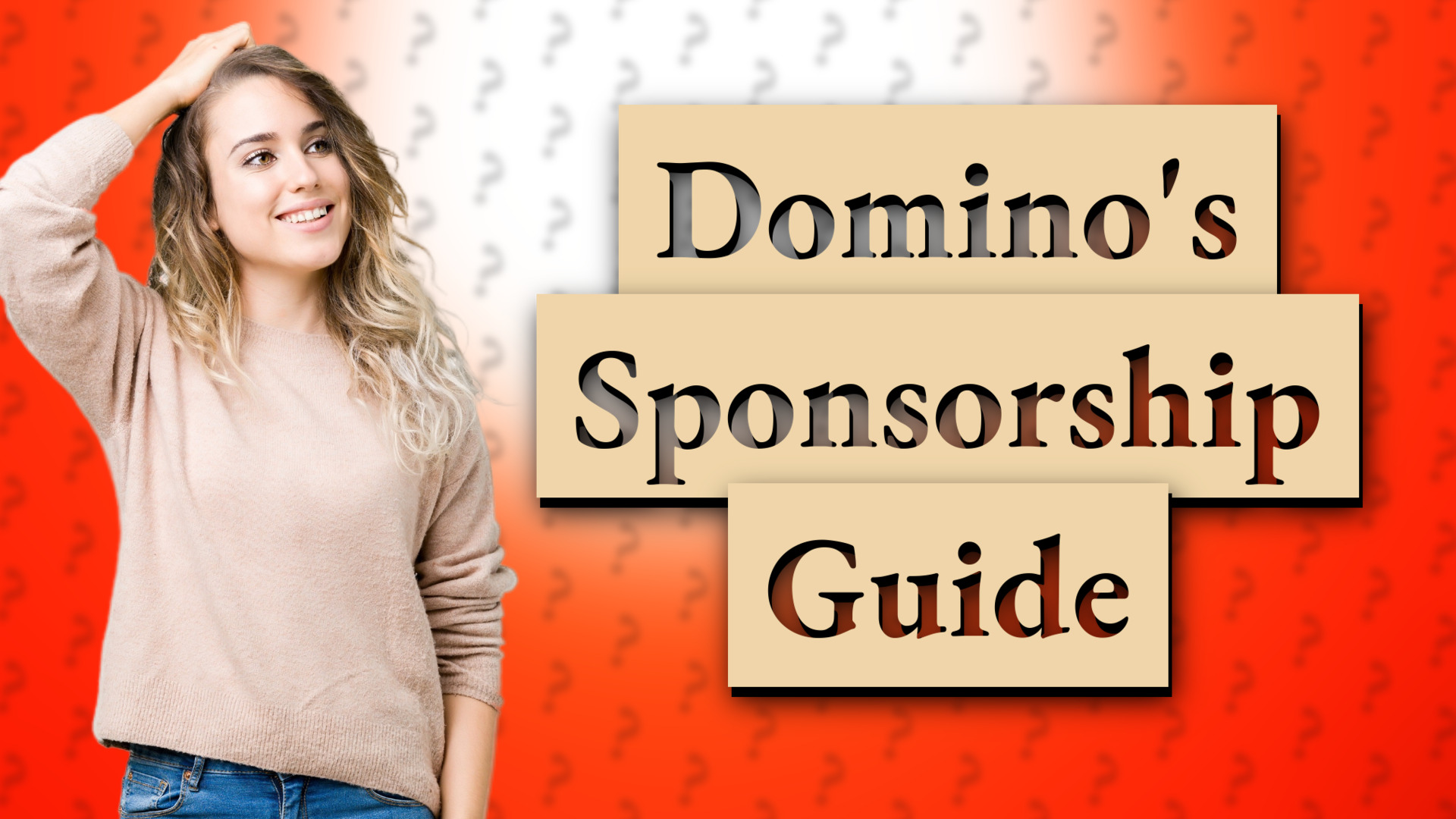 Domino's Sponsorship Guide