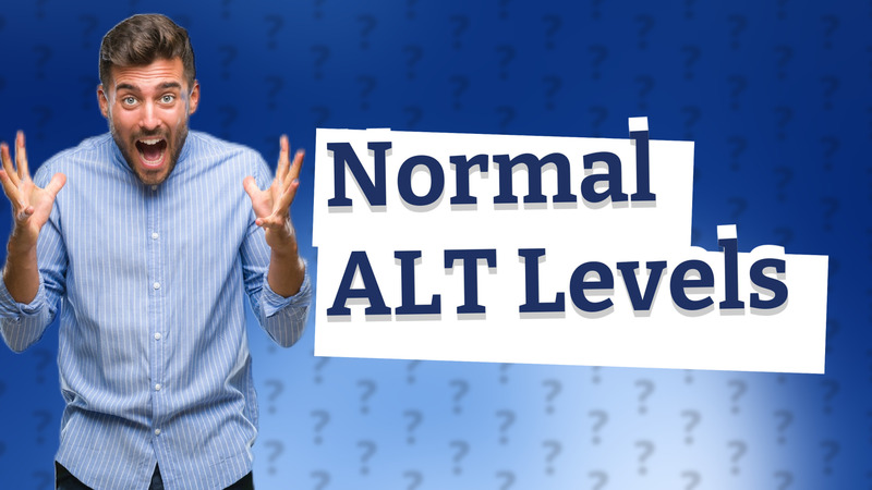 Normal ALT Levels