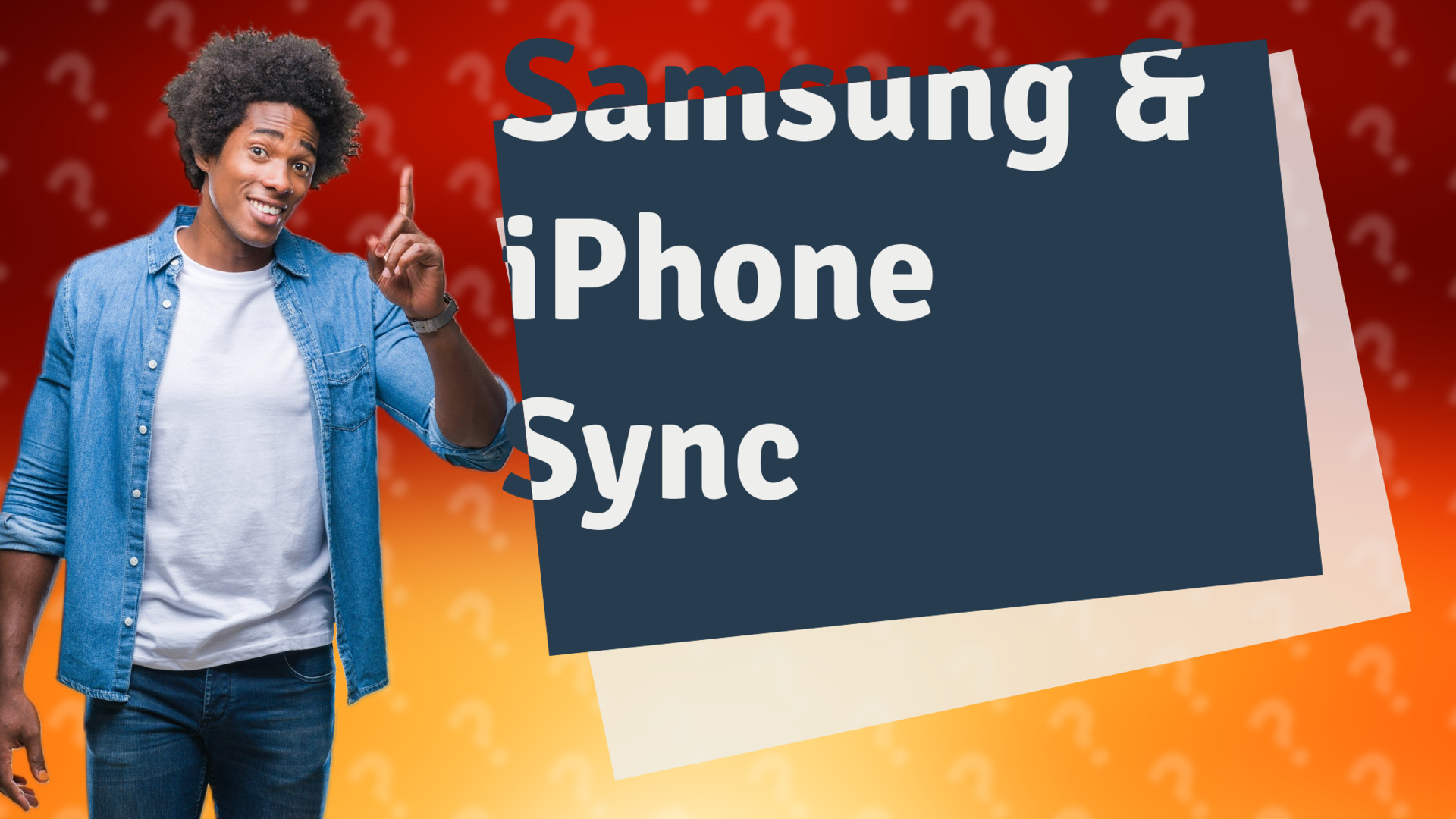 Samsung & iPhone Sync