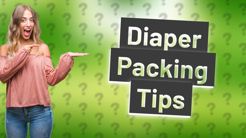 Diaper Packing Tips