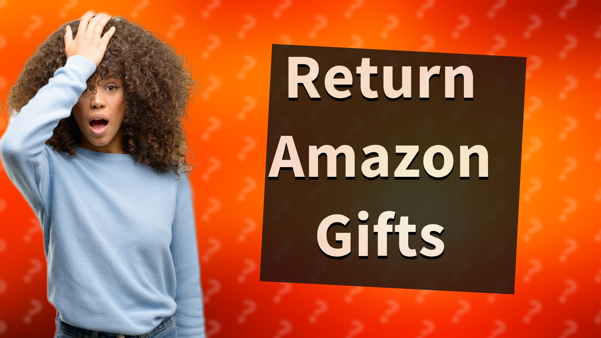 Return Amazon Gifts