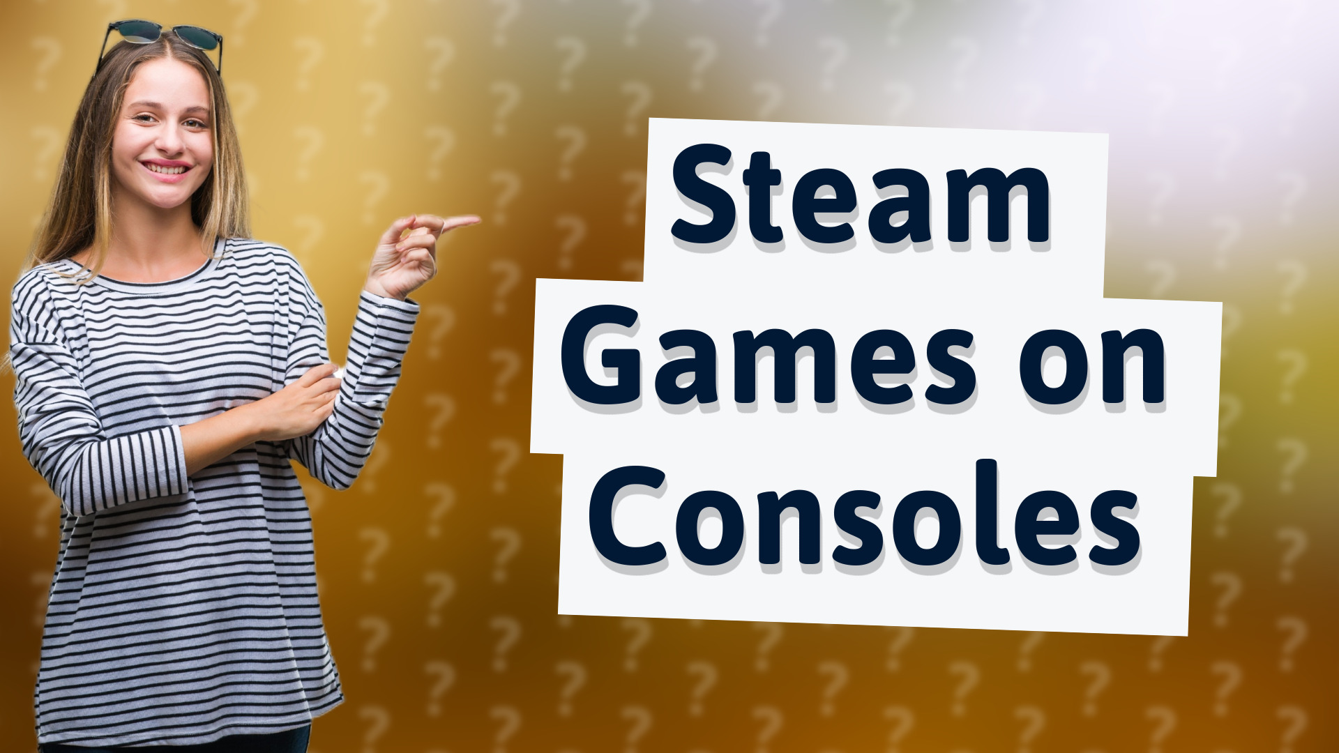 Steam Games on Consoles