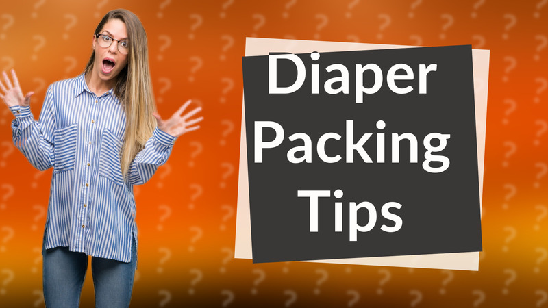 Diaper Packing Tips