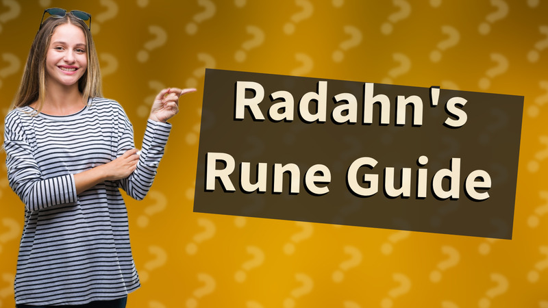 Radahn's Rune Guide