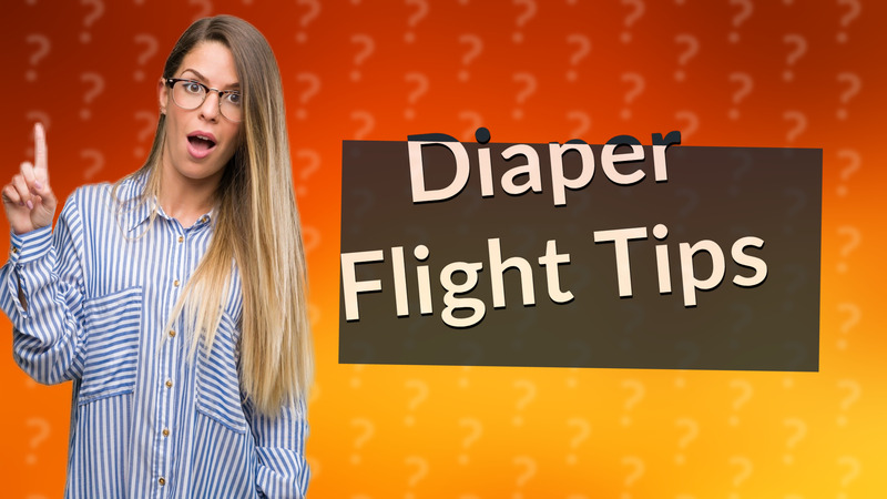Diaper Flight Tips