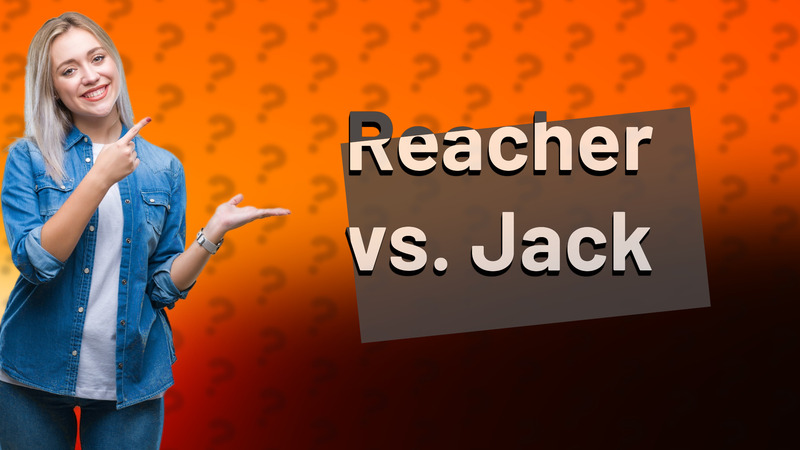 Reacher vs. Jack