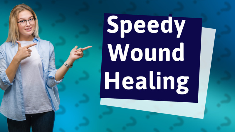 Speedy Wound Healing