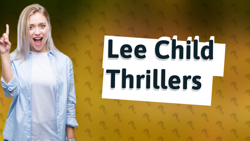 Lee Child Thrillers
