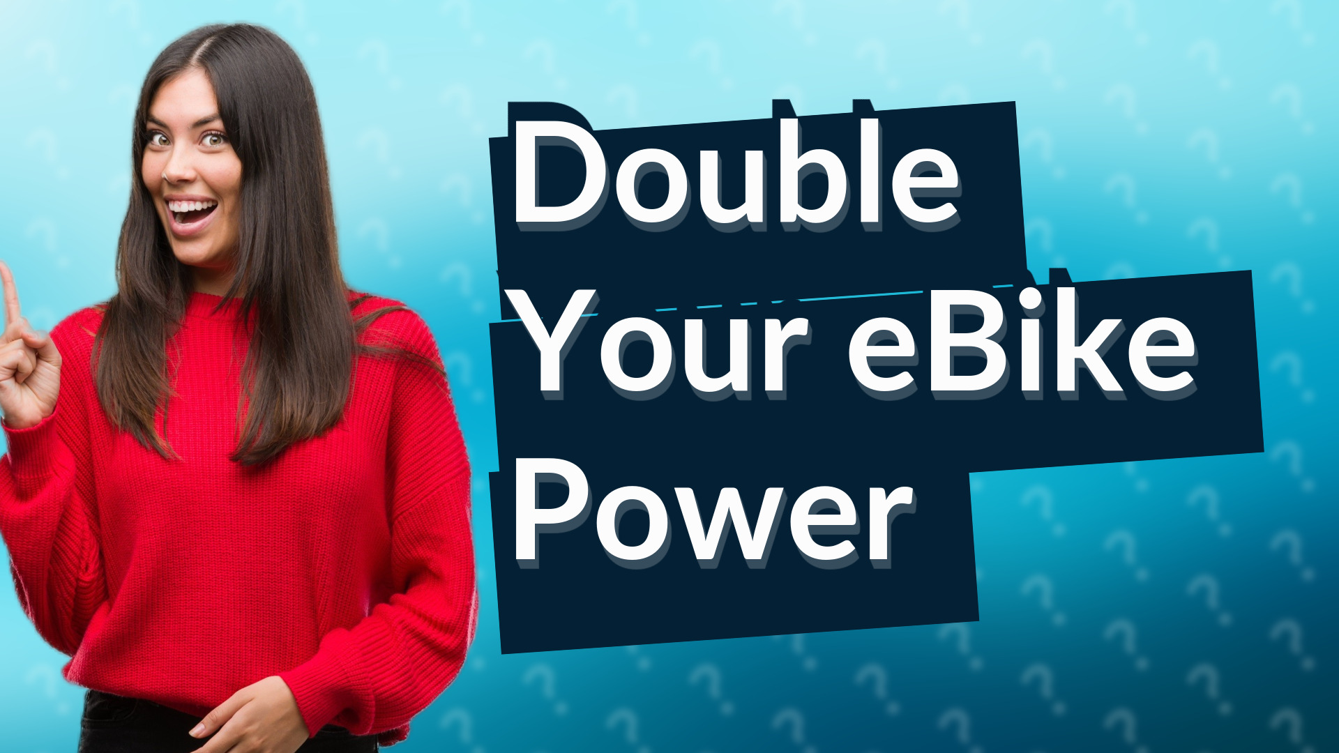Double Your eBike Power