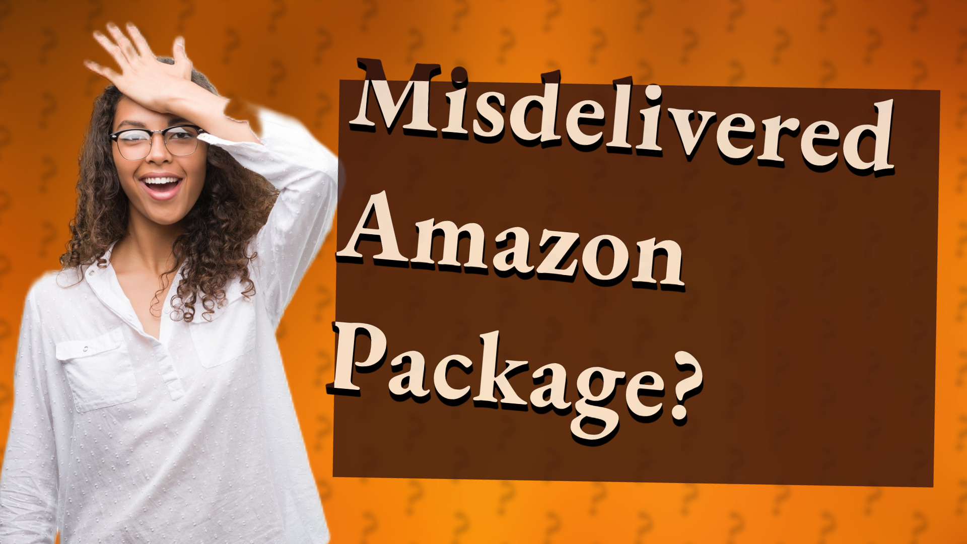 Misdelivered Amazon Package?